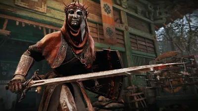 Командир Равье – облик темного приора – FOR HONOR — скриншот 1
