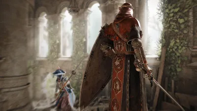 Командир Равье – облик темного приора – FOR HONOR — скриншот 2