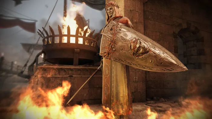 Командир Равье – облик темного приора – FOR HONOR — скриншот 3