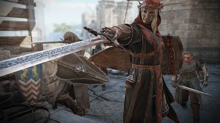 Командир Равье – облик темного приора – FOR HONOR — скриншот 4