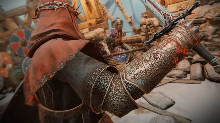 Командир Равье – облик темного приора – FOR HONOR — скриншот 5
