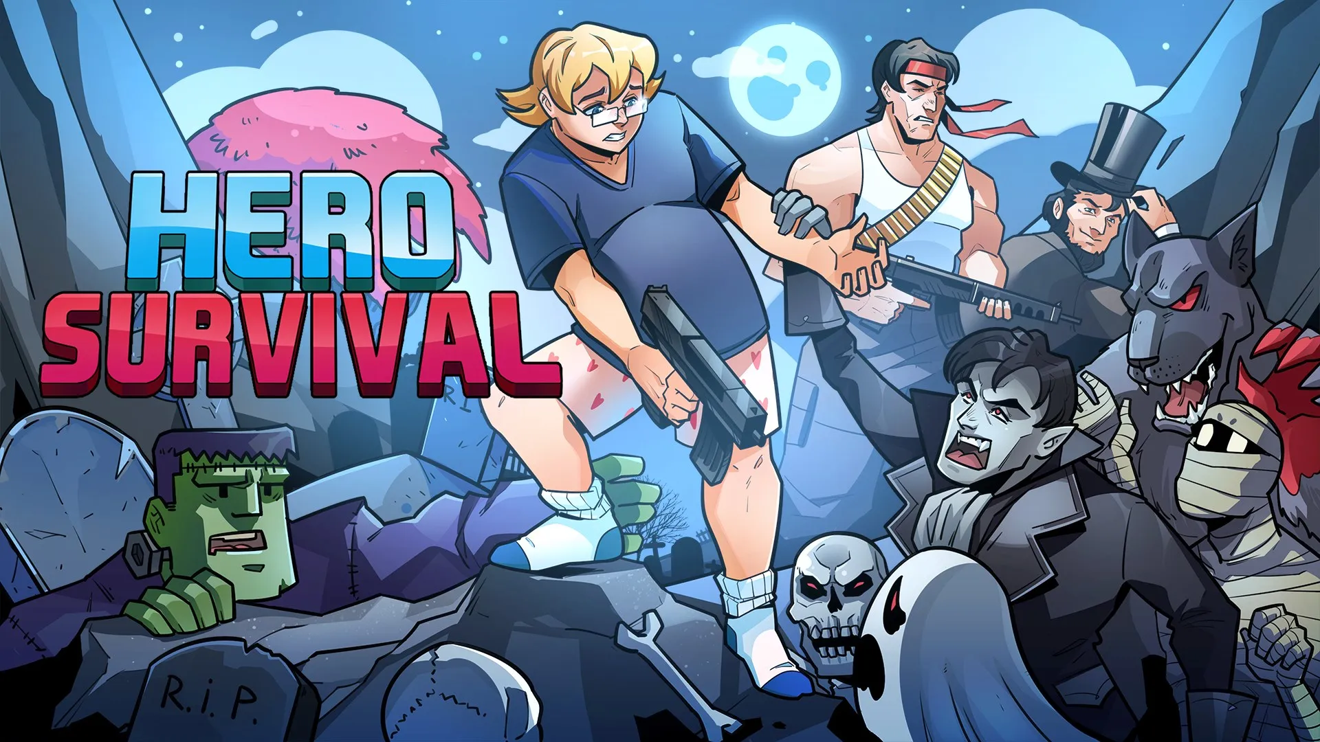 Hero Survival — трейлер