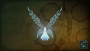 Подвеска: синий фонарик