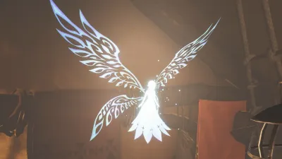 Подвеска: синий фонарик — скриншот 1