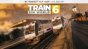 Train Sim World® 6: NJ TRANSIT® ALP-45DP Electro-Diesel