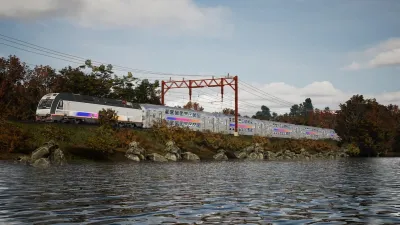 Train Sim World® 6: NJ TRANSIT® ALP-45DP Electro-Diesel — скриншот 2