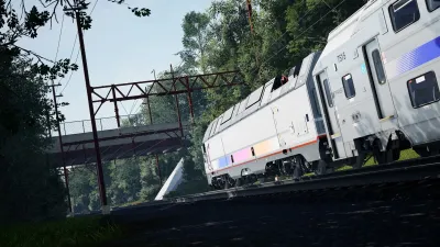 Train Sim World® 6: NJ TRANSIT® ALP-45DP Electro-Diesel — скриншот 6