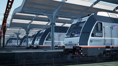 Train Sim World® 6: NJ TRANSIT® ALP-45DP Electro-Diesel — скриншот 8