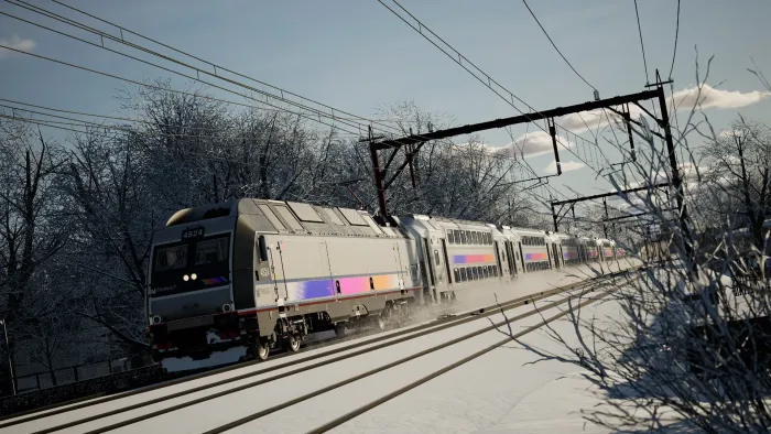 Train Sim World® 6: NJ TRANSIT® ALP-45DP Electro-Diesel — скриншот 9
