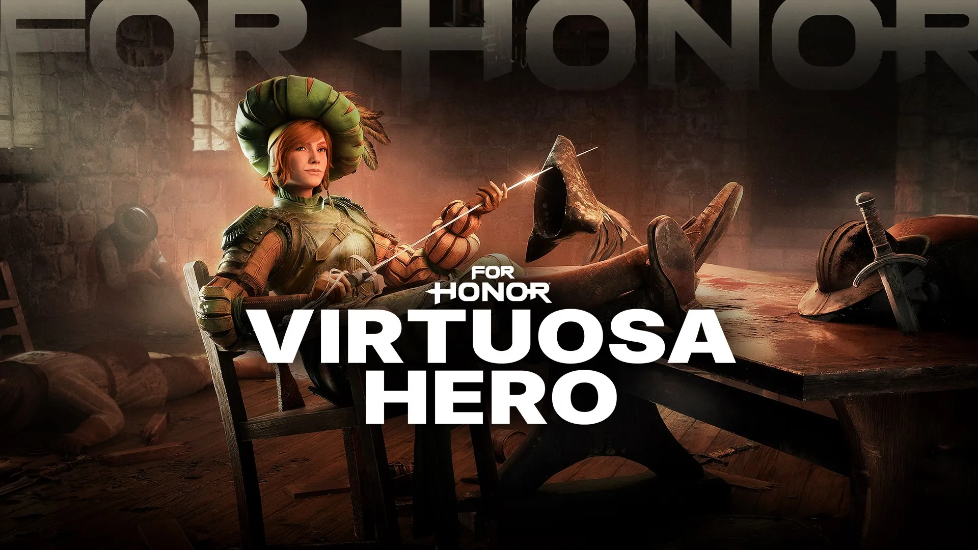 Виртуозка – герой – FOR HONOR