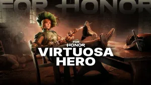 Виртуозка – герой – FOR HONOR