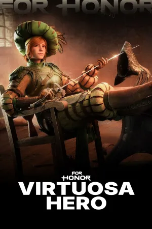 Виртуозка – герой – FOR HONOR