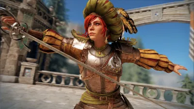 Виртуозка – герой – FOR HONOR — скриншот 1