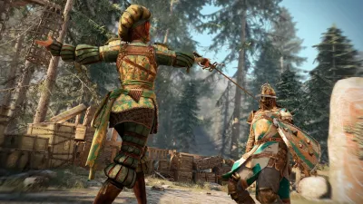 Виртуозка – герой – FOR HONOR — скриншот 2