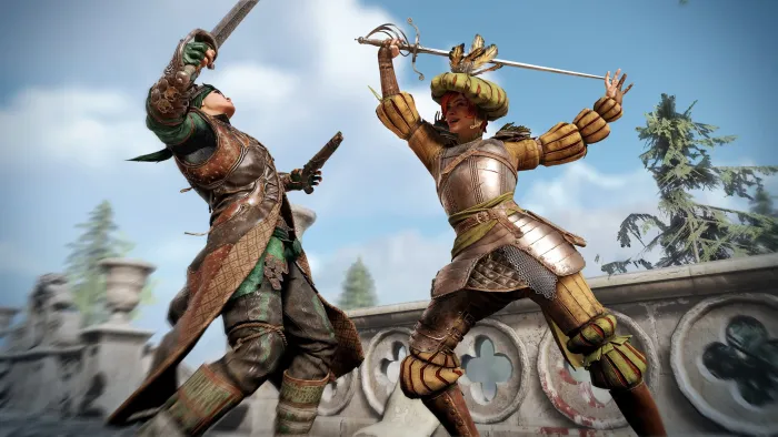 Виртуозка – герой – FOR HONOR — скриншот 3