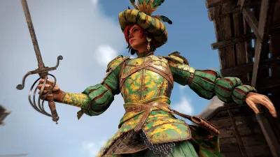 Виртуозка – герой – FOR HONOR — скриншот 5
