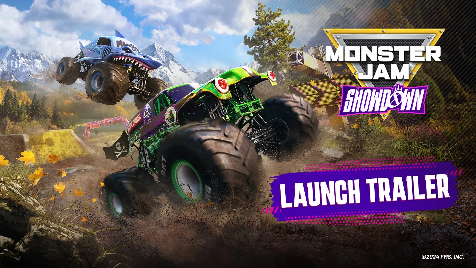 Monster Jam™ Showdown — трейлер