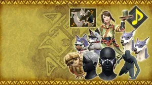 Набор DLC 3 для Monster Hunter: Rise