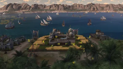 Age of Empires IV: Восхождение султанов — скриншот 2
