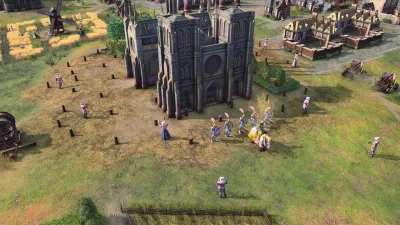 Age of Empires IV: Восхождение султанов — скриншот 6