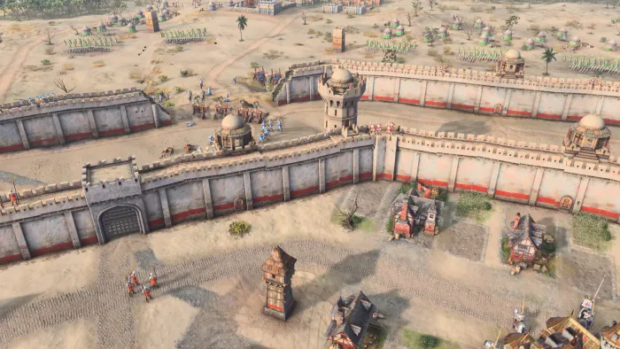 Age of Empires IV: Восхождение султанов — скриншот 9
