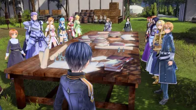 SWORD ART ONLINE Alicization Lycoris - Blooming of Matricaria — скриншот 6