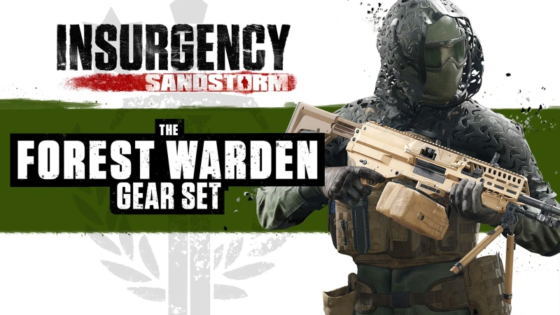 Insurgency: Sandstorm - Forest Warden Gear Set