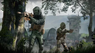 Insurgency: Sandstorm - Forest Warden Gear Set — скриншот 1