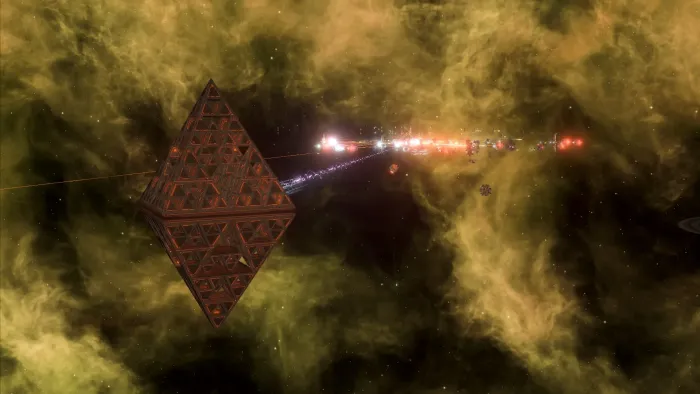 Stellaris: Synthetic Dawn Story Pack — скриншот 9