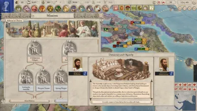 Imperator: Rome - Magna Graecia Content Pack — скриншот 2