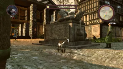 Goat Simulator MMO DLC — скриншот 12