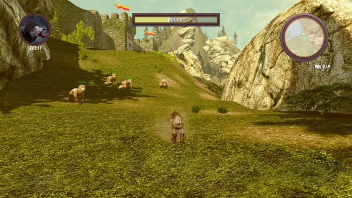 Goat Simulator MMO DLC — скриншот 9
