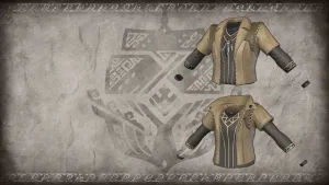 Элемент многослойных доспехов охотника «Осенняя куртка»