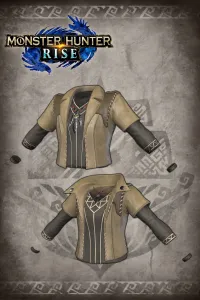 Элемент многослойных доспехов охотника «Осенняя куртка»