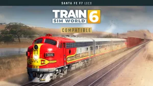 Train Sim World® 6: Santa Fe F7