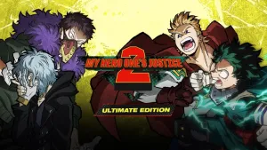 MY HERO ONE'S JUSTICE 2 Ultimate Edition