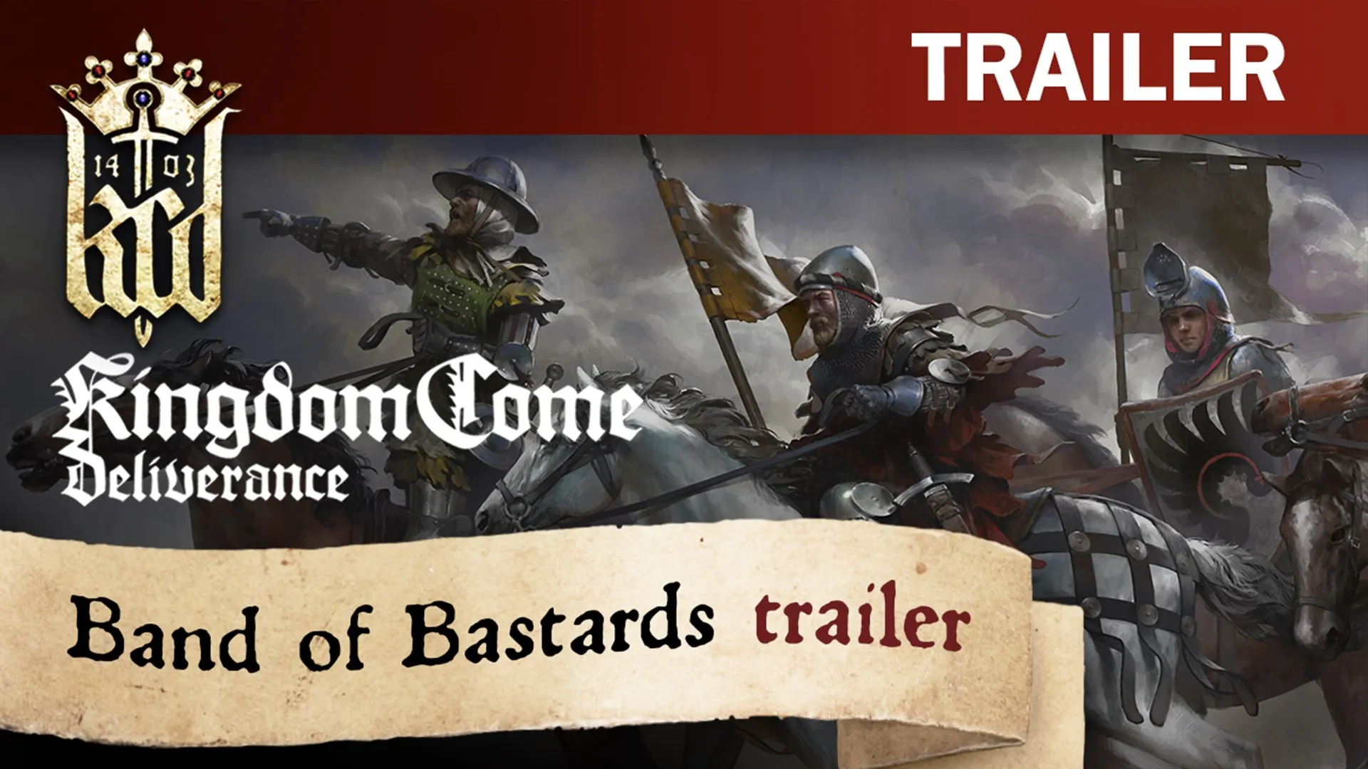 Kingdom Come: Deliverance - Band of Bastards (Windows) — трейлер