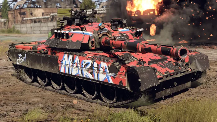 War Thunder - Набор Senrai Maidens: Maria — скриншот 3
