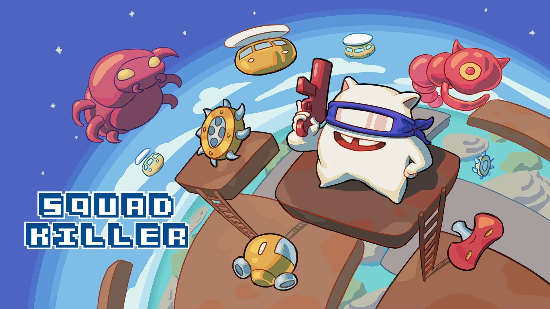 Squad Killer — трейлер