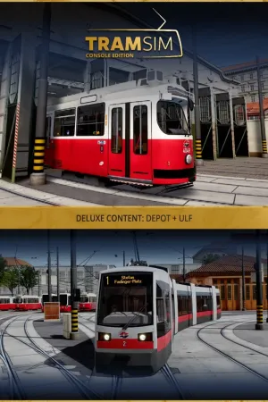 TramSim: Console Edition - Deluxe Content