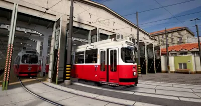 TramSim: Console Edition - Deluxe Content — скриншот 1