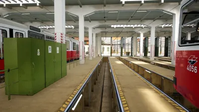 TramSim: Console Edition - Deluxe Content — скриншот 2