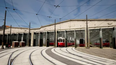 TramSim: Console Edition - Deluxe Content — скриншот 3