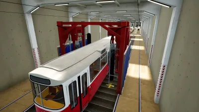 TramSim: Console Edition - Deluxe Content — скриншот 4