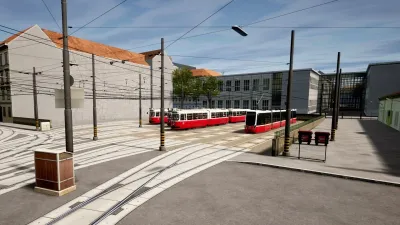 TramSim: Console Edition - Deluxe Content — скриншот 5