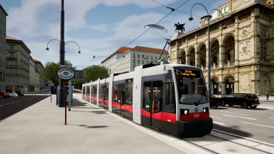 TramSim: Console Edition - Deluxe Content — скриншот 6