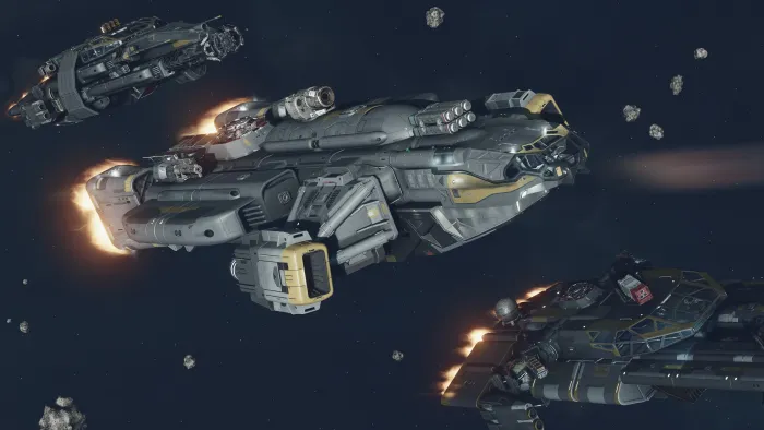 Terran Armada — скриншот 3
