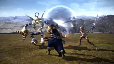 FINAL FANTASY XIII-2 — скриншот 2
