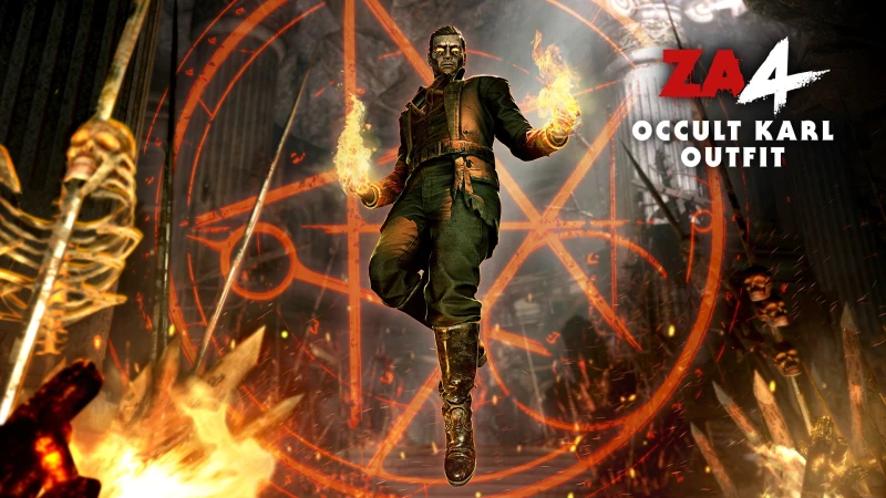Zombie Army 4: Occult Karl Outfit