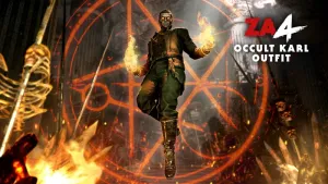 Zombie Army 4: Occult Karl Outfit